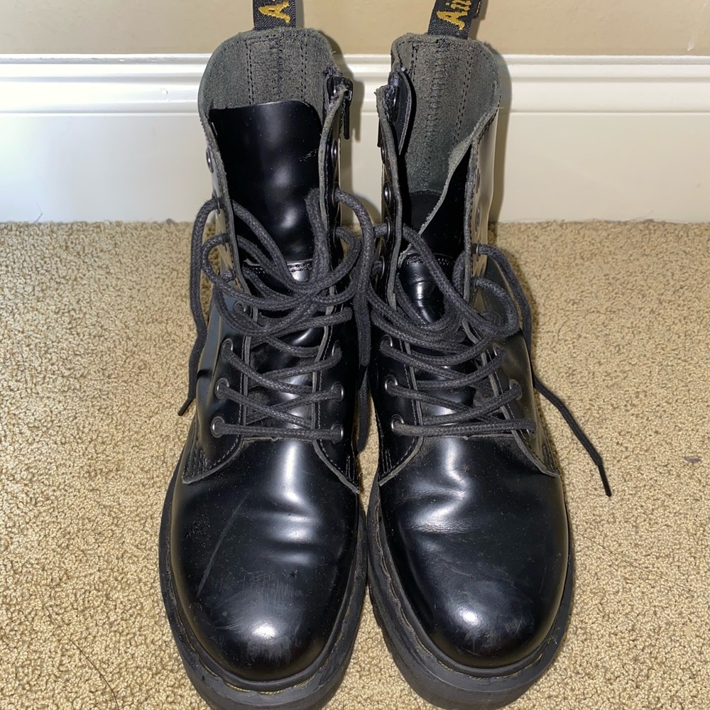 DR. MARTEN JADON COMBAT BOOTS SZ 7